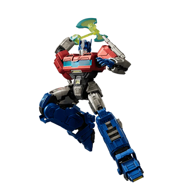 BLOKEES TRANSFORMERS ACTION EDITION 04 OPTIMUS PRIME - ORION PAX - Imagen 5