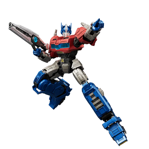 BLOKEES TRANSFORMERS ACTION EDITION 04 OPTIMUS PRIME - ORION PAX - Imagen 4