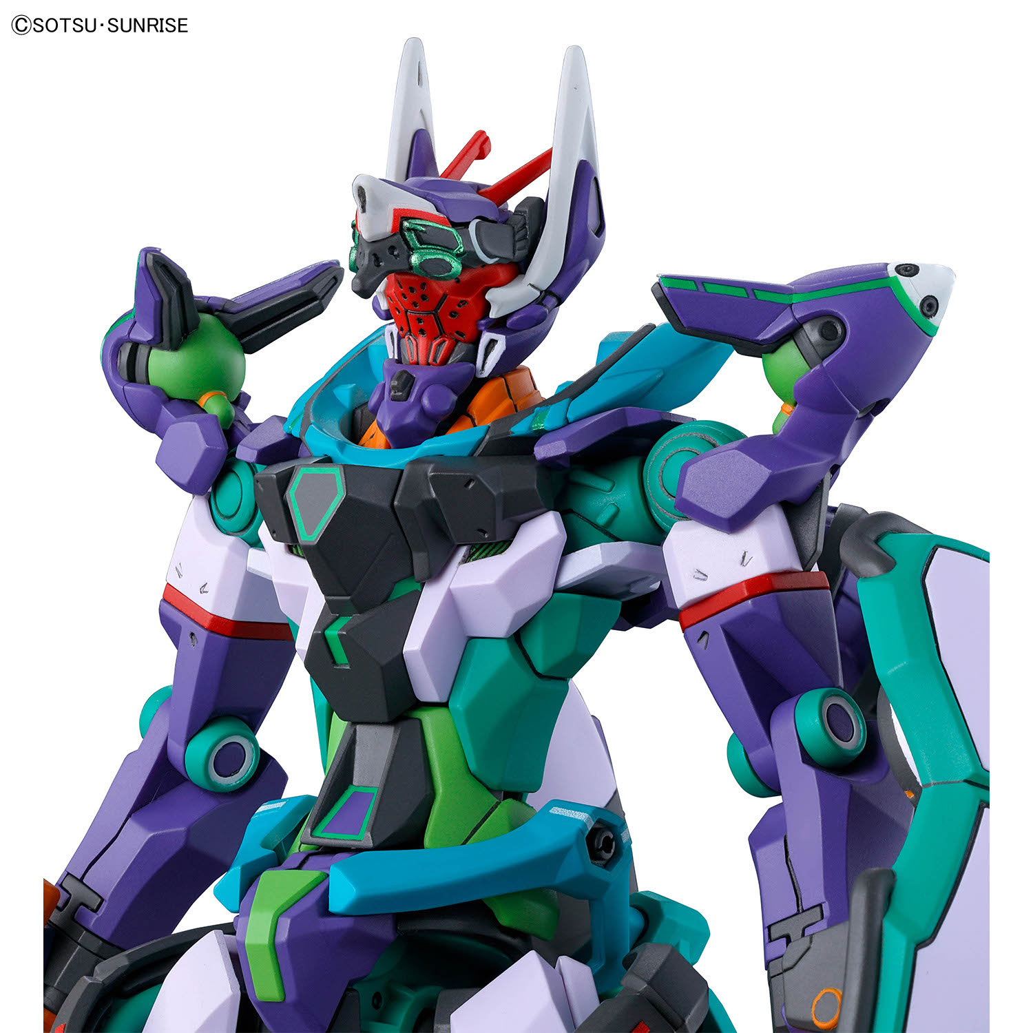 HG GQUUUUUUX 1/144 GFRED - Nº 08 - Imagen 8