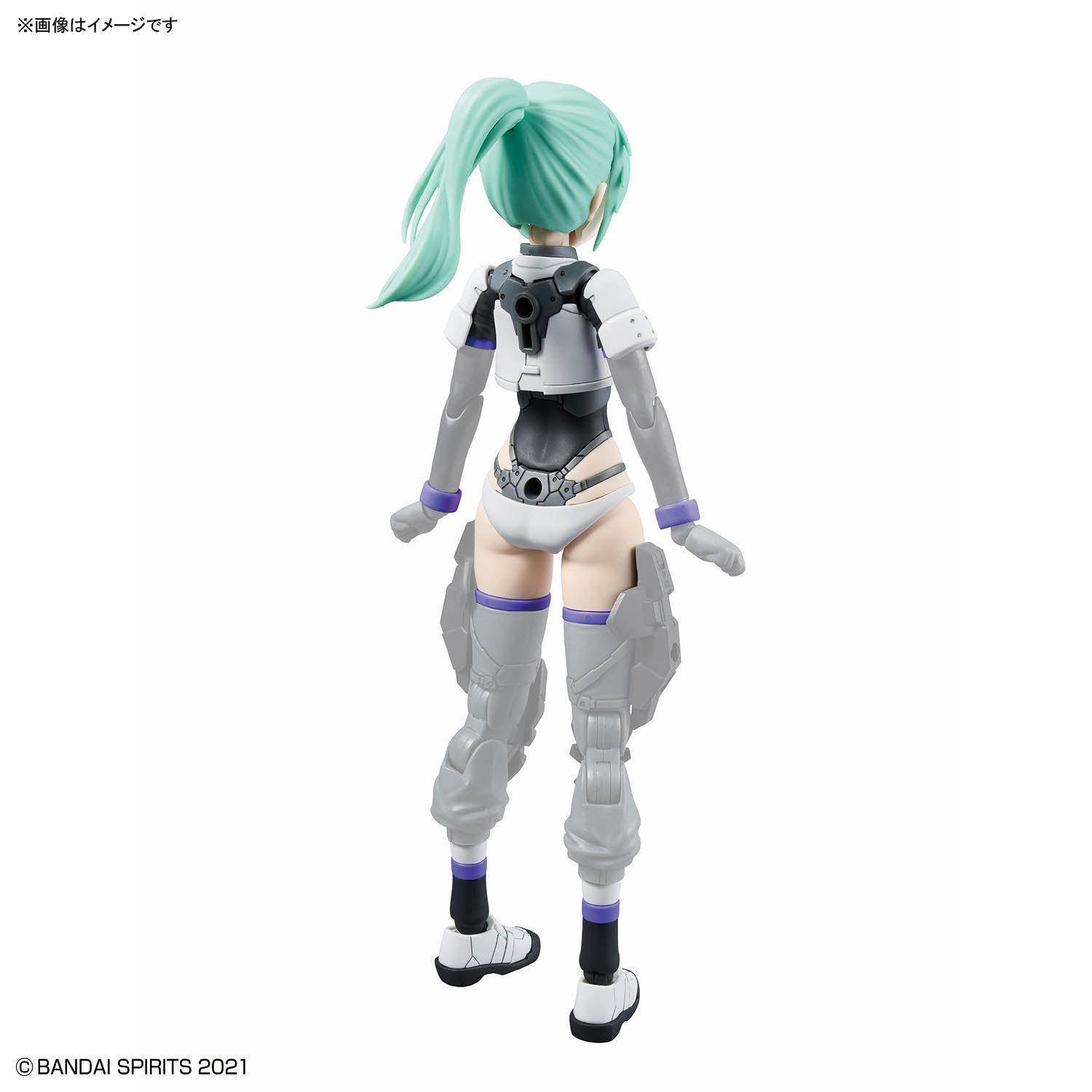 30MS 1/144 OPTION PARTS SET 22 (TURBO COSTUME) (COLOR B) - Imagen 3