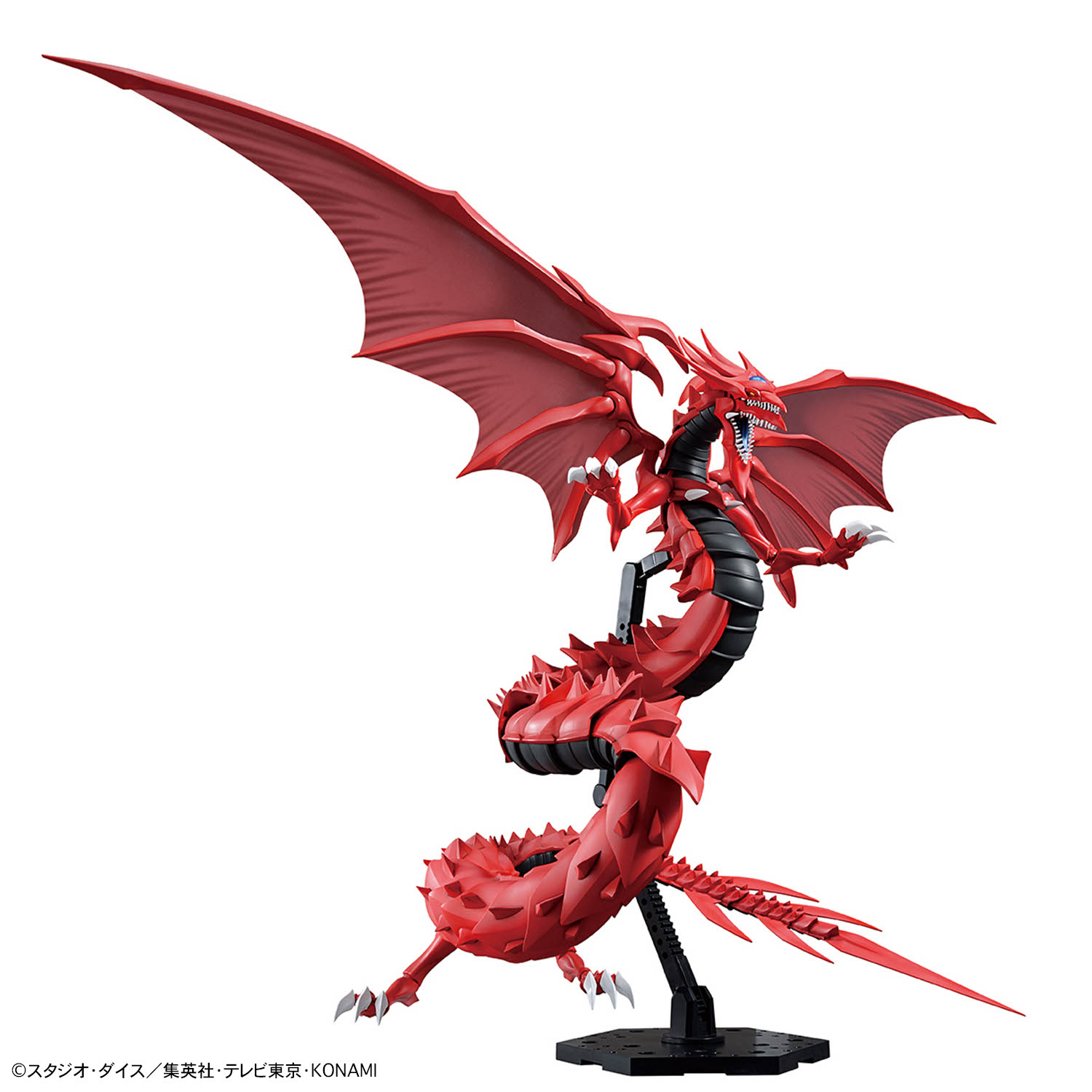 SLIFER THE SKY DRAGON FIGURE RISE AMPLIFIED - Imagen 9