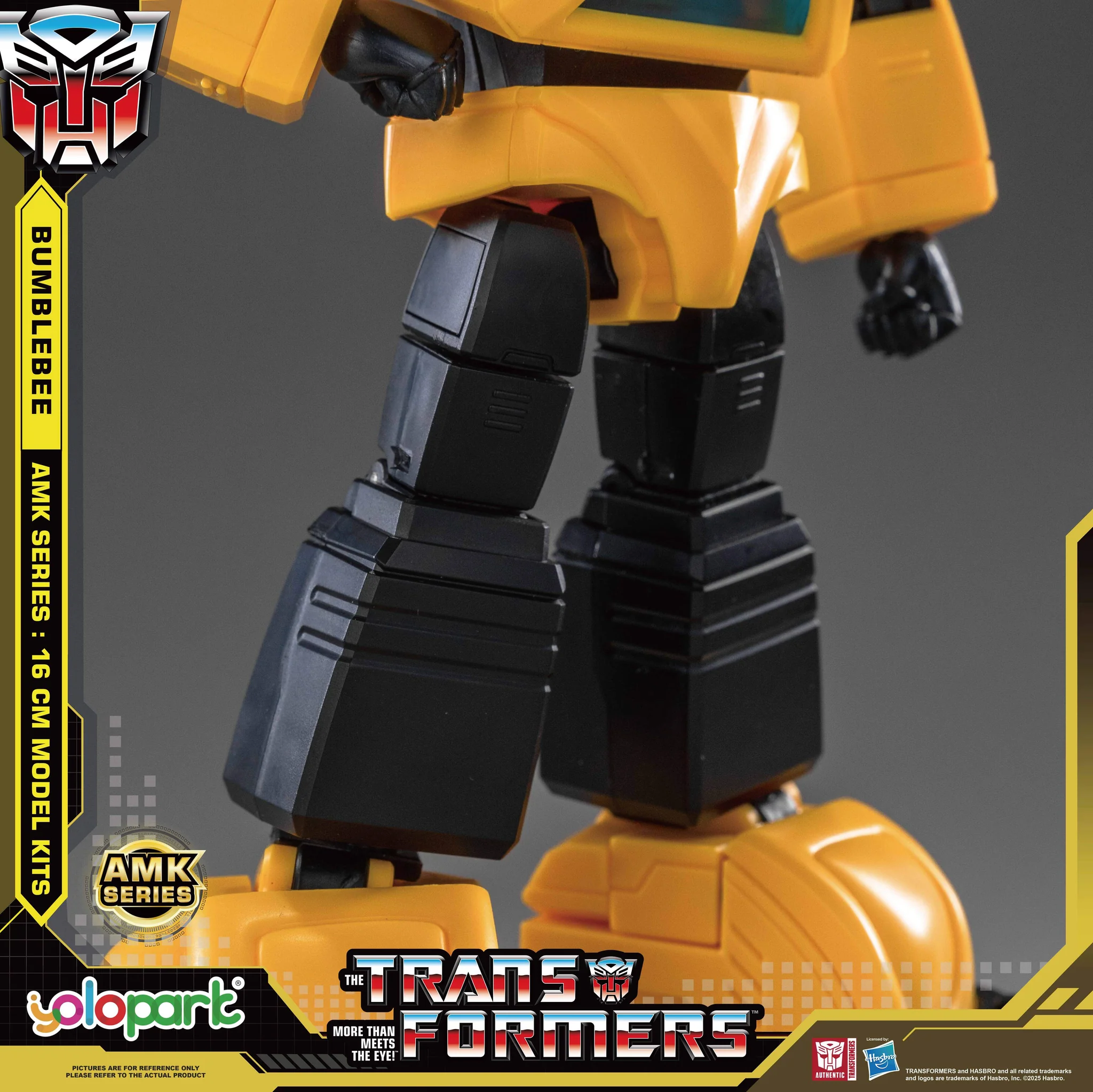 TRANSFORMERS: GENERATION ONE AMK SERIES – BUMBLEBEE - Imagen 6