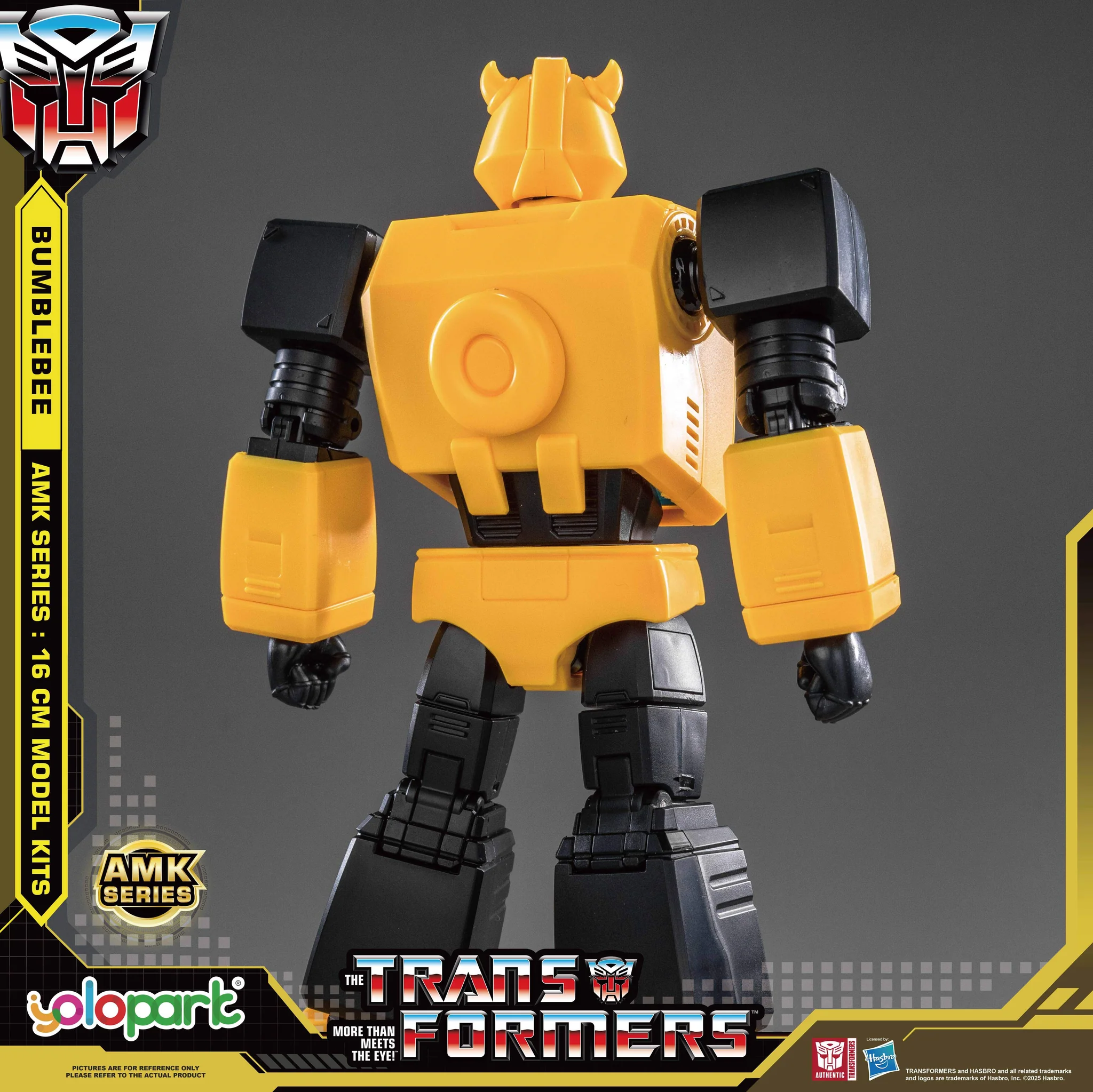 TRANSFORMERS: GENERATION ONE AMK SERIES – BUMBLEBEE - Imagen 2