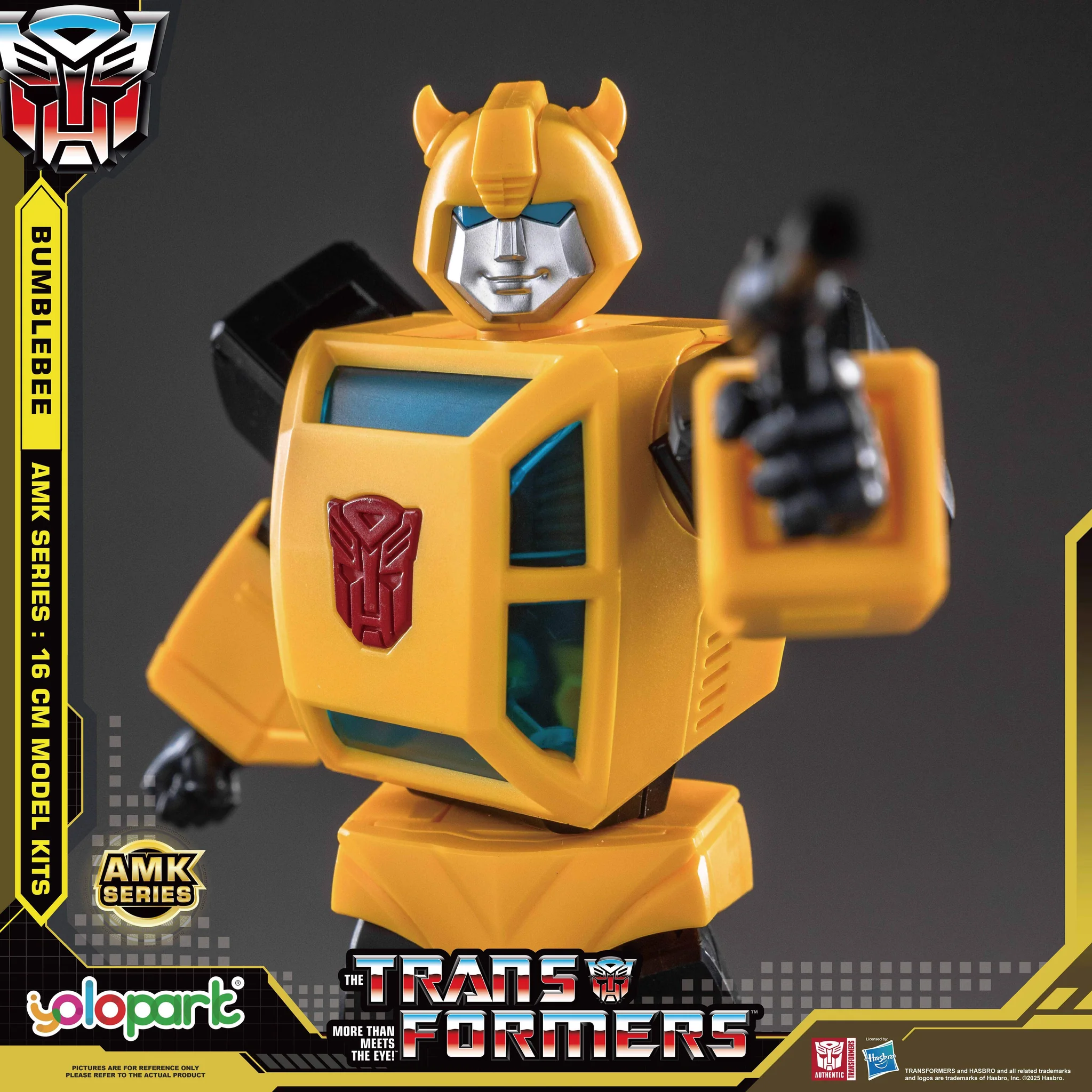 TRANSFORMERS: GENERATION ONE AMK SERIES – BUMBLEBEE - Imagen 3