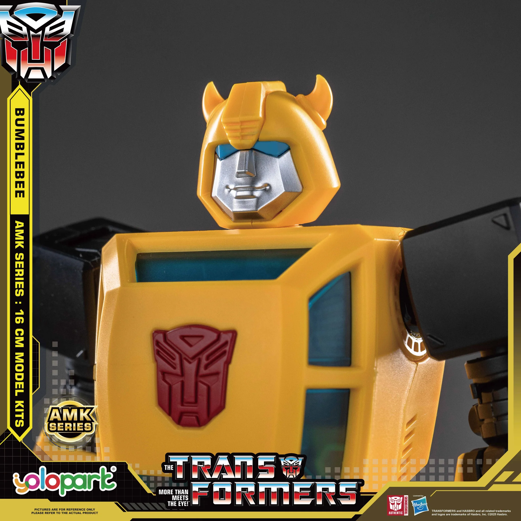 TRANSFORMERS: GENERATION ONE AMK SERIES – BUMBLEBEE - Imagen 5