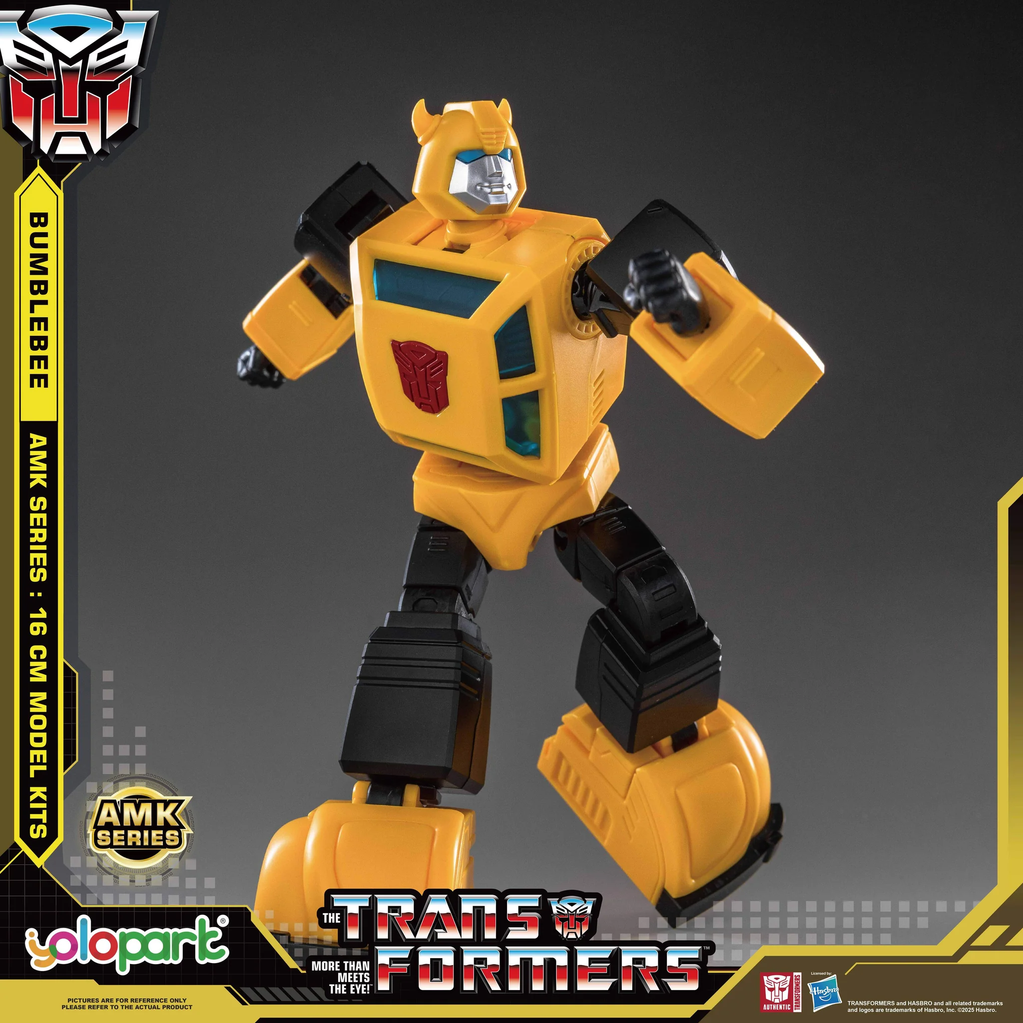 TRANSFORMERS: GENERATION ONE AMK SERIES – BUMBLEBEE - Imagen 4