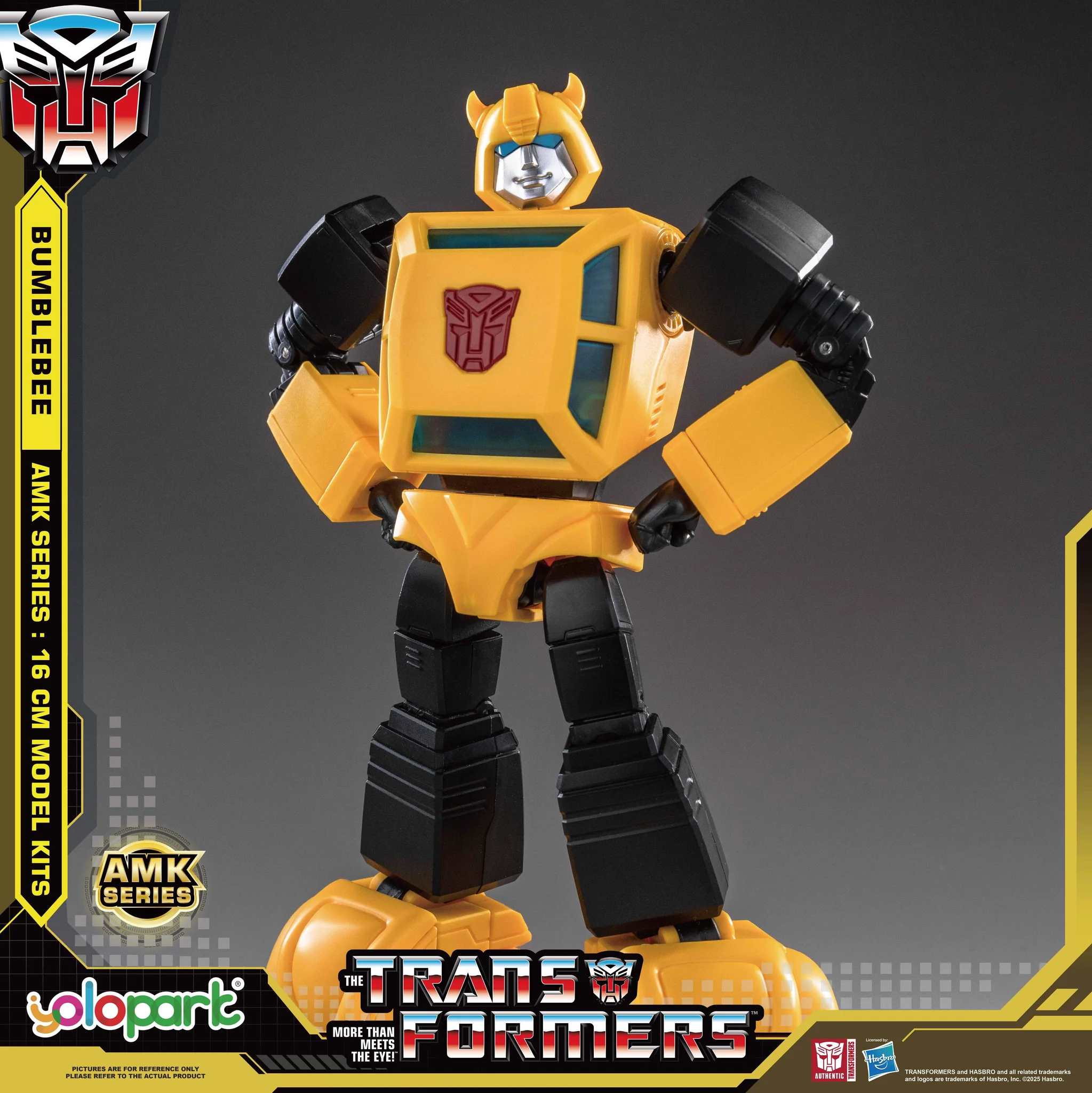 TRANSFORMERS: GENERATION ONE AMK SERIES – BUMBLEBEE