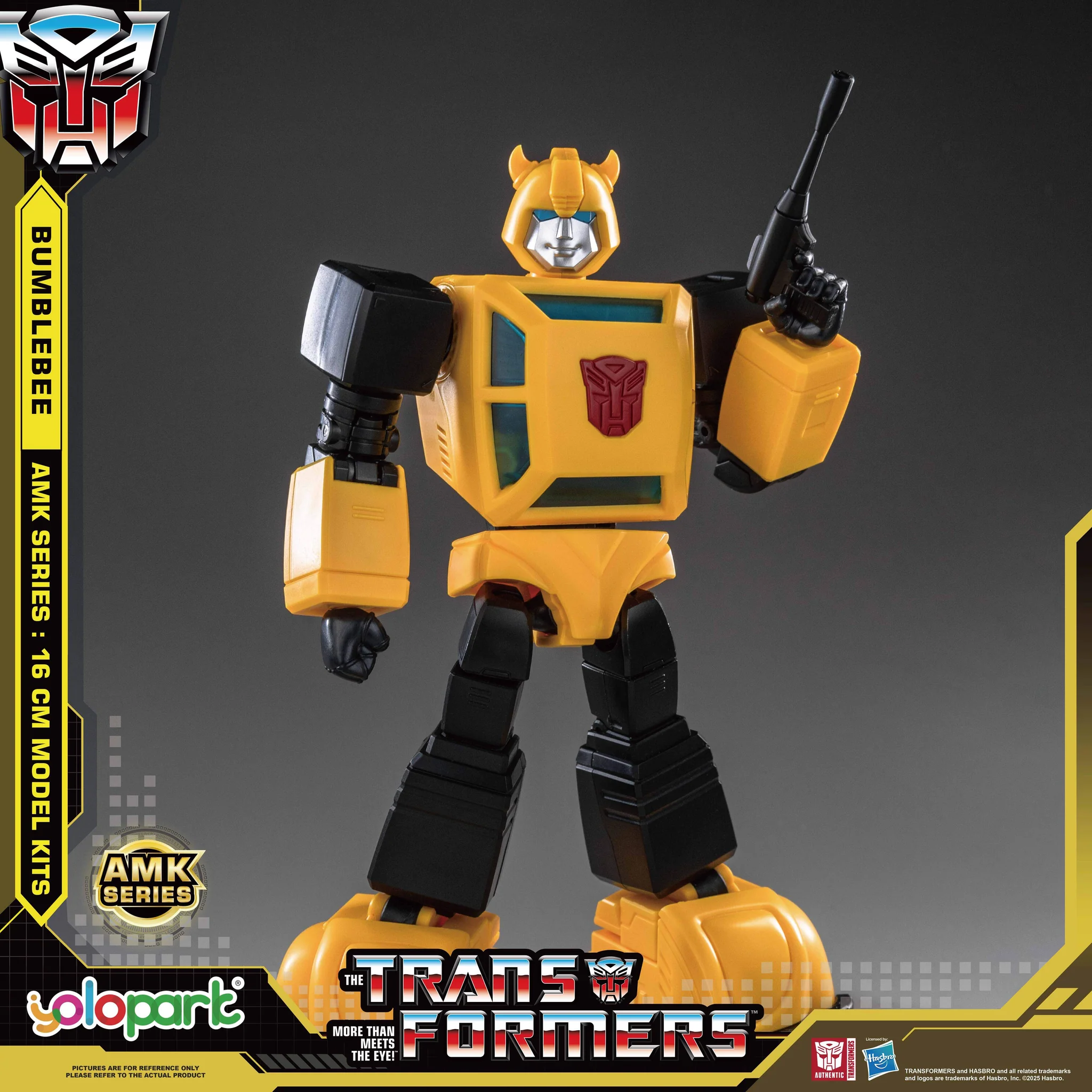 TRANSFORMERS: GENERATION ONE AMK SERIES – BUMBLEBEE - Imagen 7