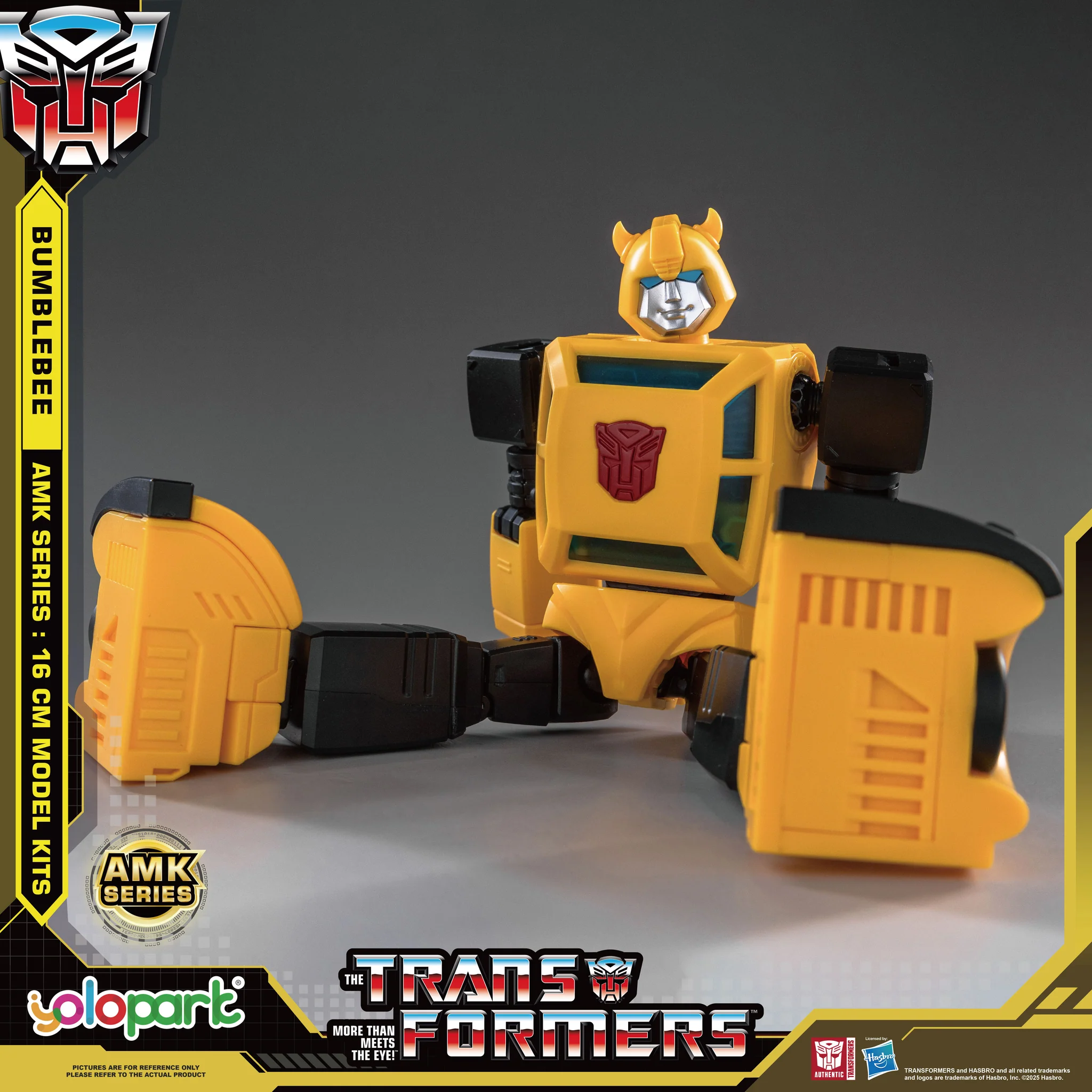 TRANSFORMERS: GENERATION ONE AMK SERIES – BUMBLEBEE - Imagen 8
