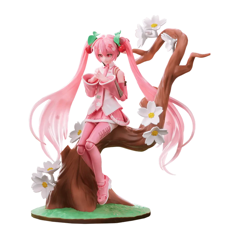 BLOKEES FANTASTICS SERIES - SAKURA MIKU - Imagen 3