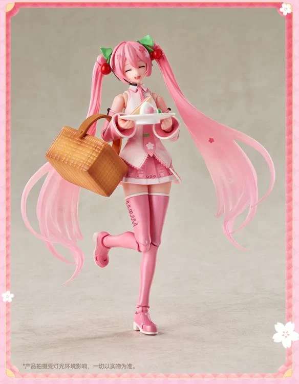 BLOKEES FANTASTICS SERIES - SAKURA MIKU - Imagen 6