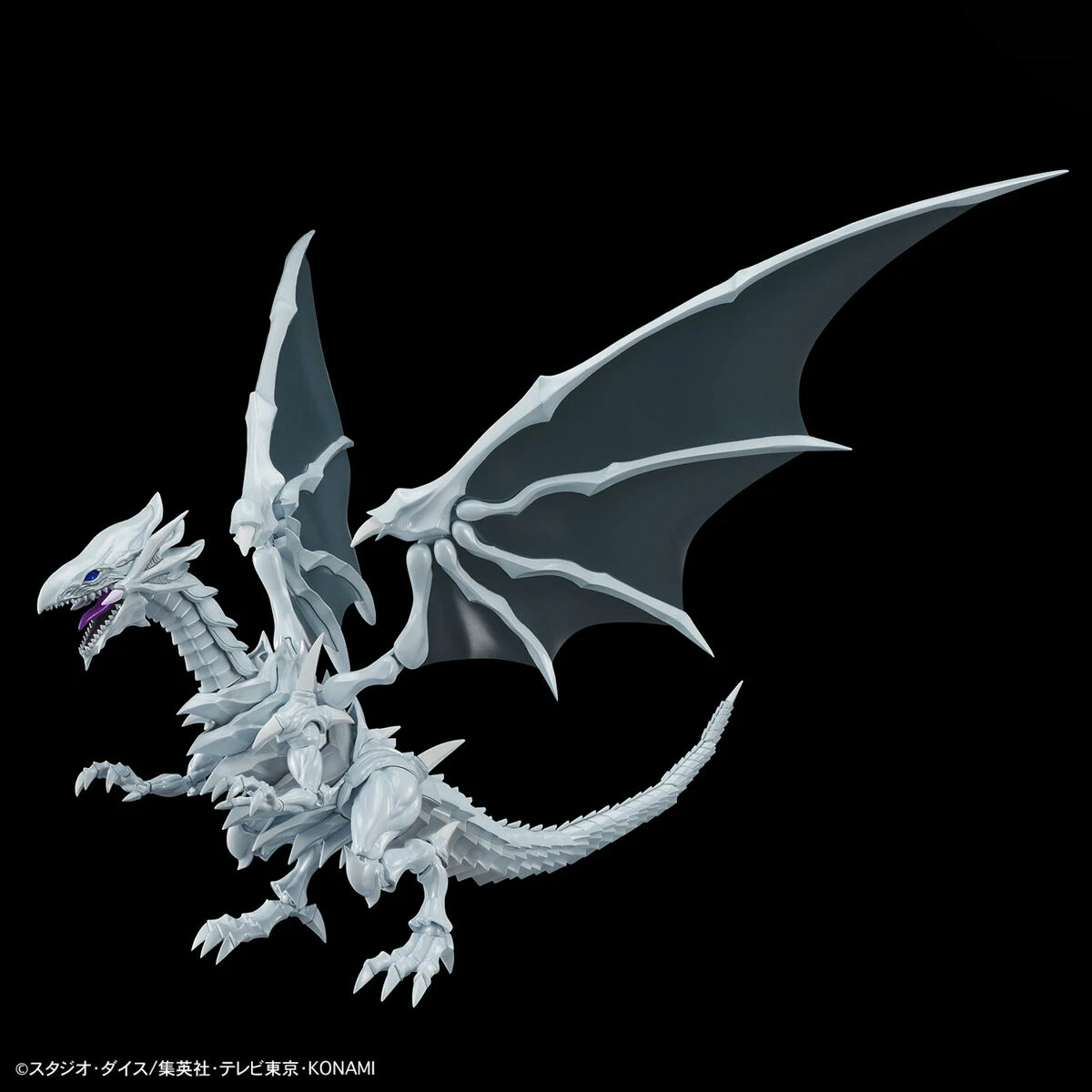 Producto a Rifar: BLUE EYES WHITE DRAGON FIGURE RISE AMPLIFIED - Imagen 4