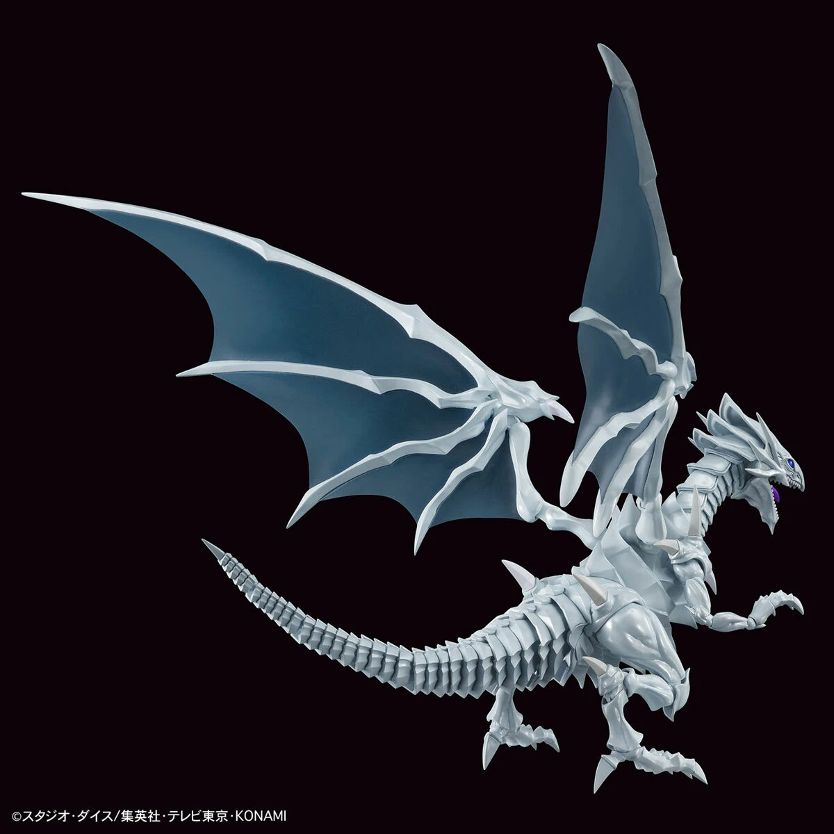Producto a Rifar: BLUE EYES WHITE DRAGON FIGURE RISE AMPLIFIED - Imagen 3