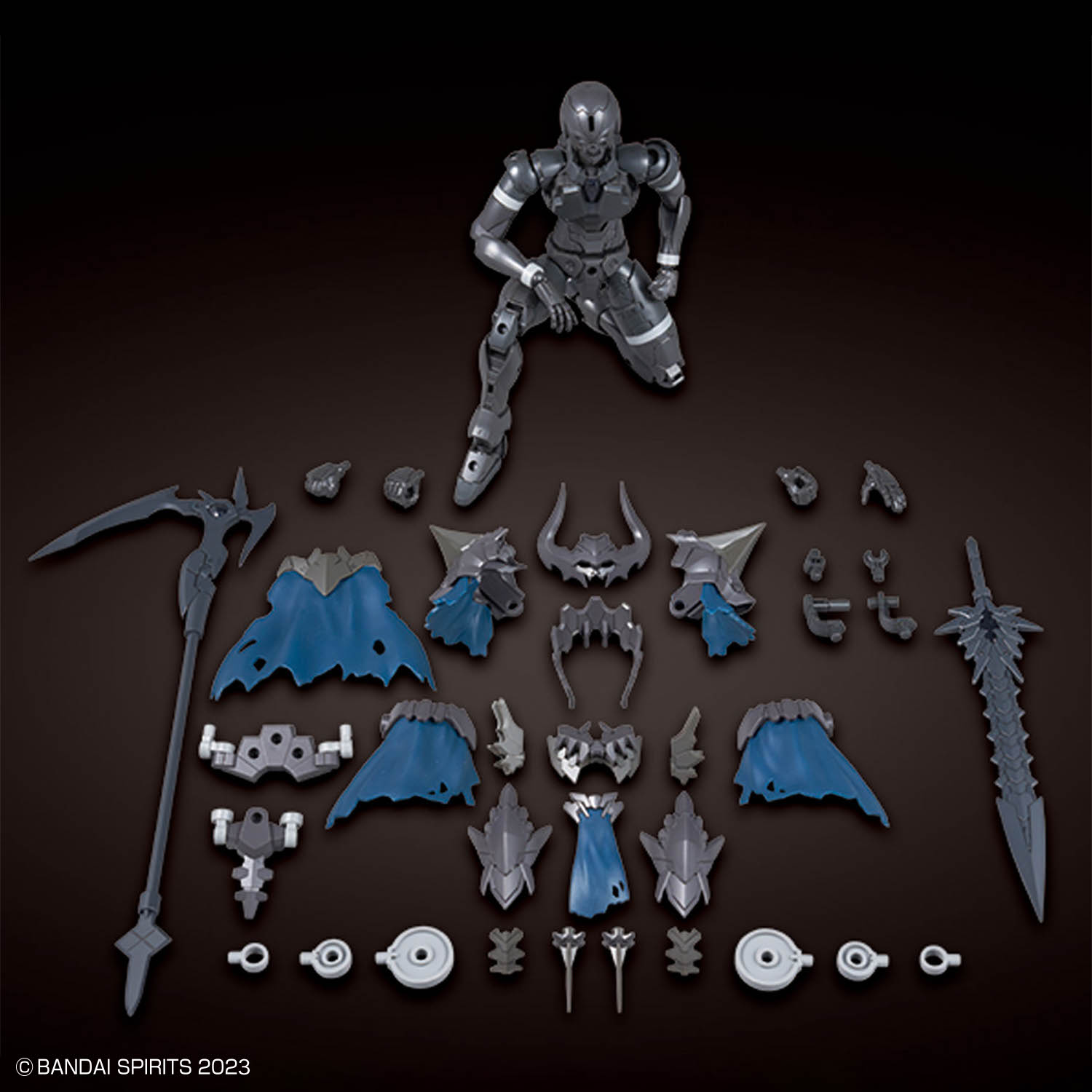 30MF 1/144 NECROSKNIGHT - Nº 18 - Imagen 9