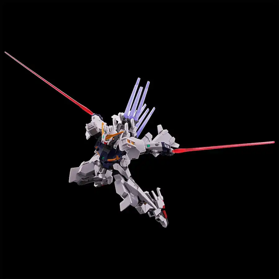 Producto a Rifar: P-BANDAI HG GUNDAM ZIRIUS - Imagen 7