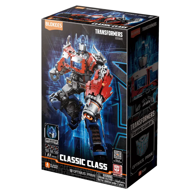 BLOKEES TRANSFORMERS CLASSIC CLASS OPTIMUS PRIME - Nº 01 (RISE OF THE BEASTS)