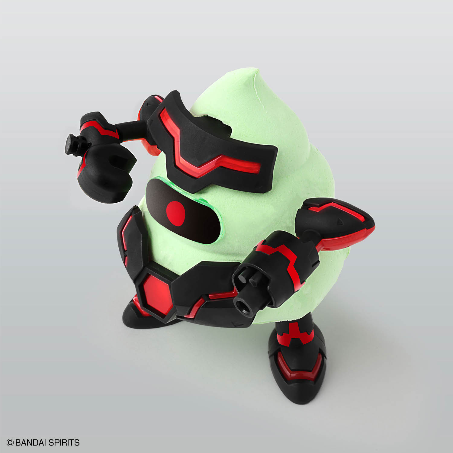(CLAY MODEL KIT) UNKOSUL DAYS CYBER WARRIOR UNKO - Nº 03 - Imagen 8