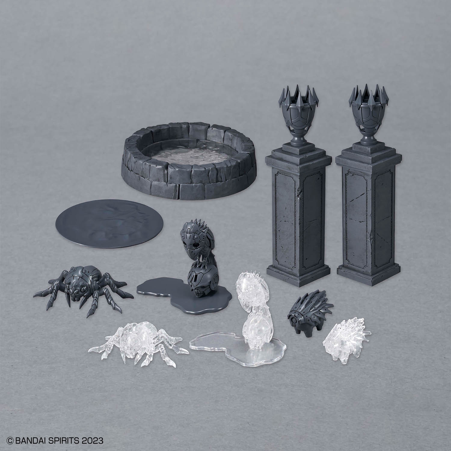 30MF 1/144 CUSTOMIZE STRUCTURE 3 - Imagen 14