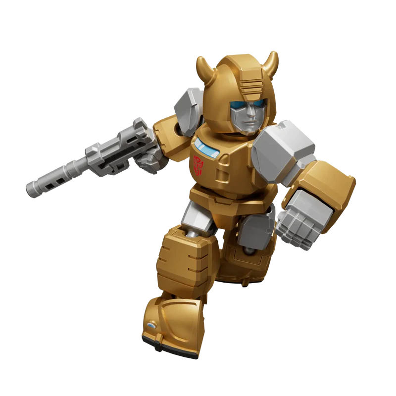 BLOKEES TRANSFORMERS DEFENDER VERSION 01 SHATTERED ALLIANCE (CAJA DE 12) - Imagen 14