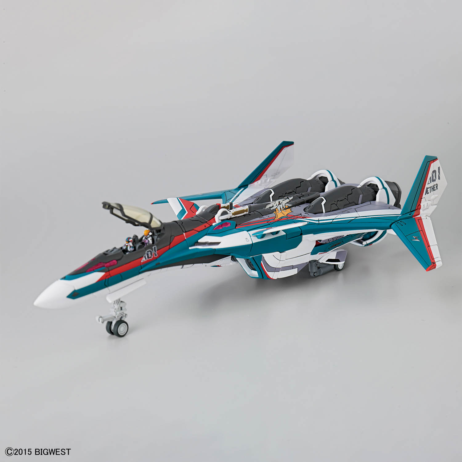 HG 1/100 MACROSS VF-31S SIEGFRIED (ARAD MOLDERS) DELUXE SET - Imagen 9