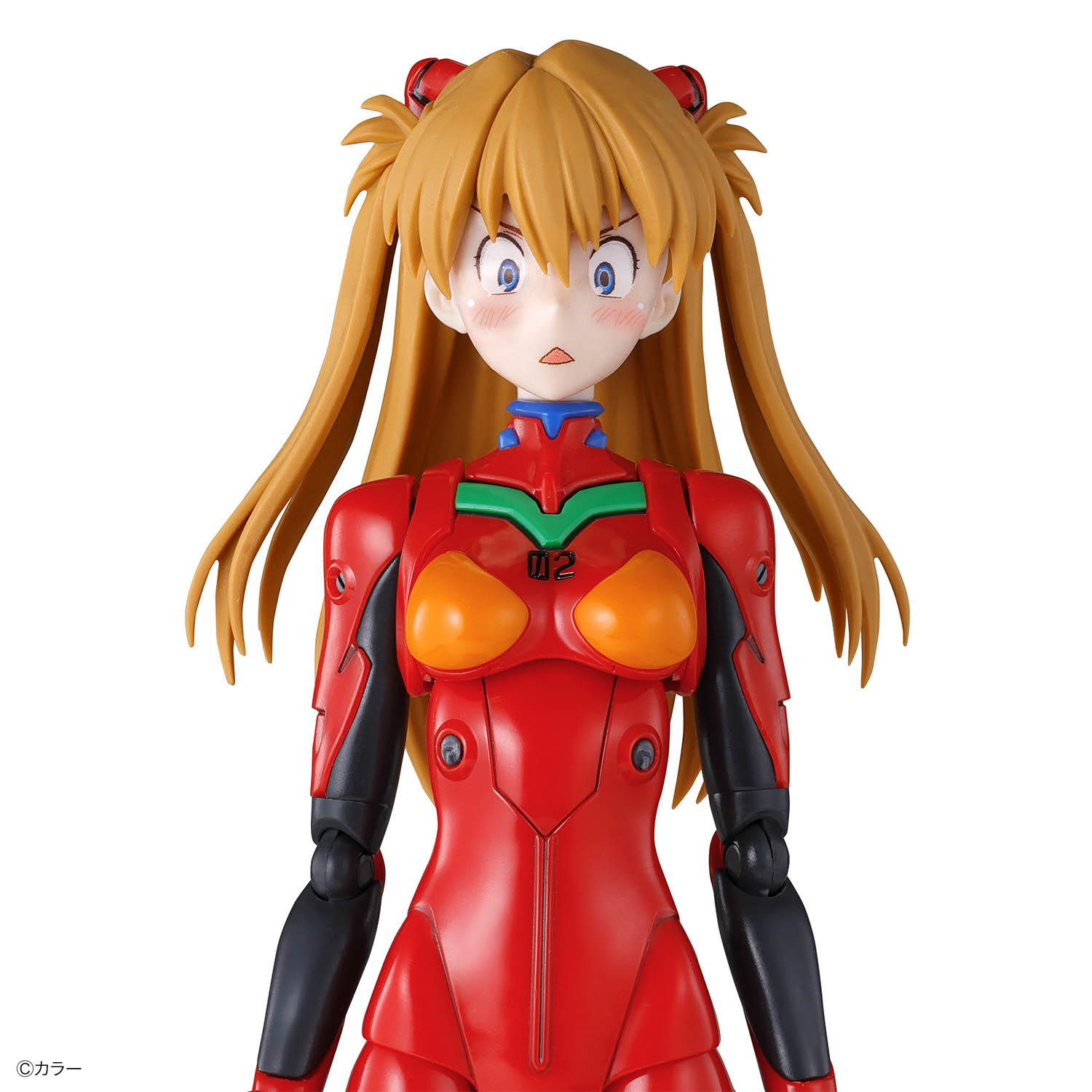 30MP 1/144 ASUKA SHIKINAMI LANGLEY (PLUG SUIT VER) - Imagen 10