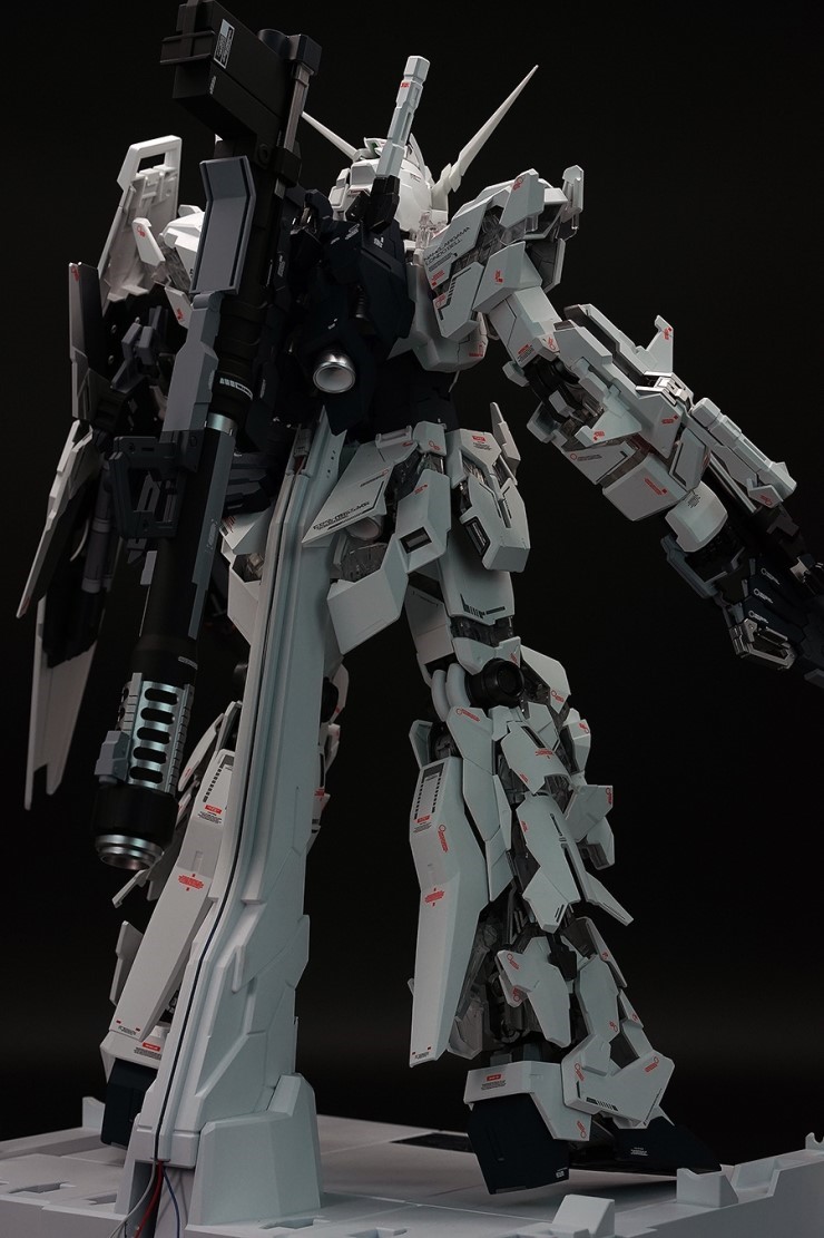DELPI DECAL WATER DECAL PARA PG UNICORN GUNDAM - Imagen 3