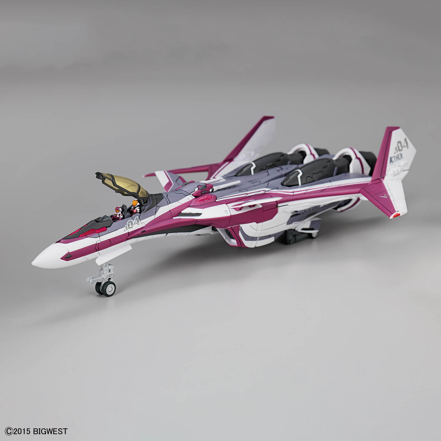 HG 1/100 MACROSS VF-31C SIEGFRIED (MIRAGE FARINA JENIUS) - Nº 09 - Imagen 7