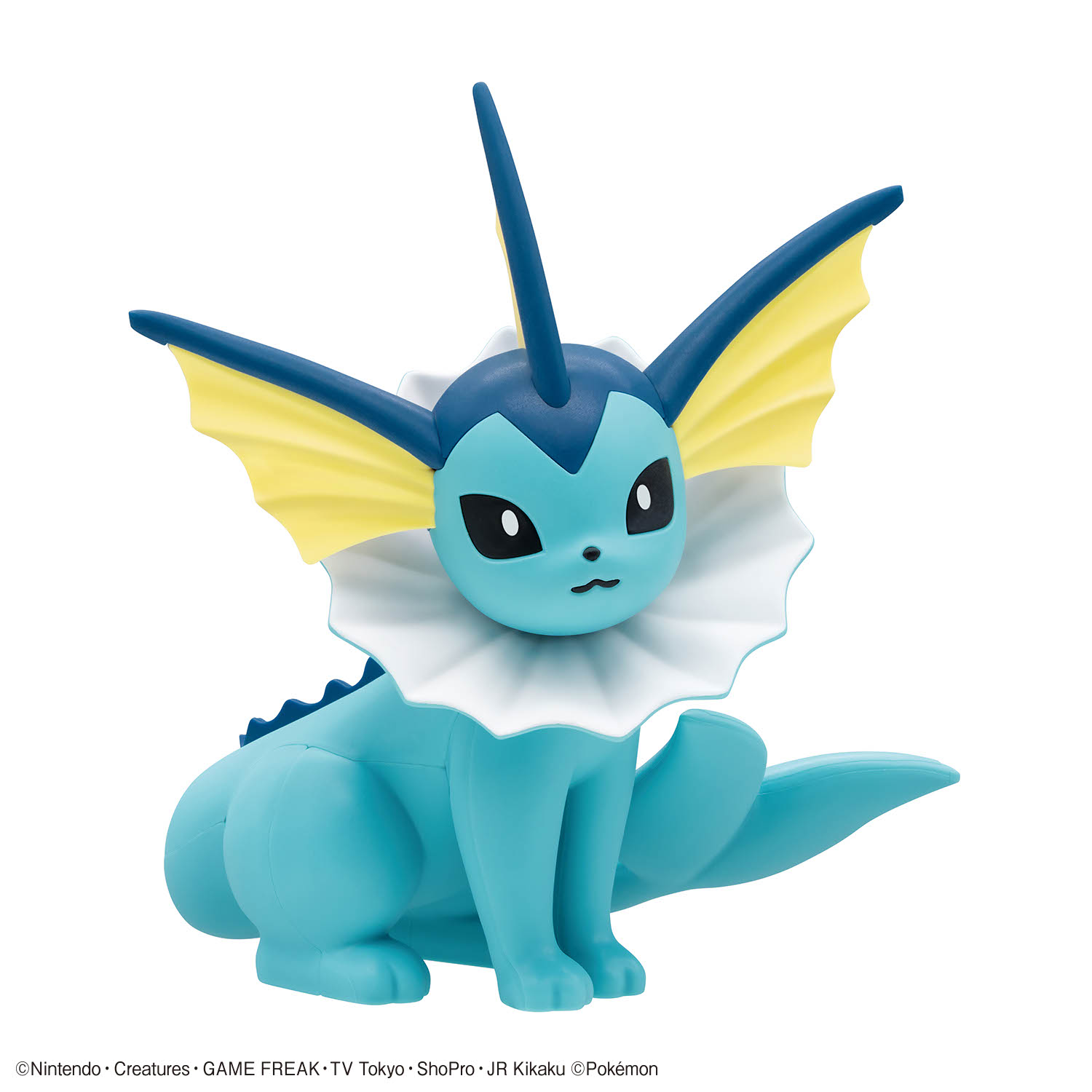 POKEMON PLAMO COLLECTION QUICK!! VAPOREON – Nº 27 - Imagen 4