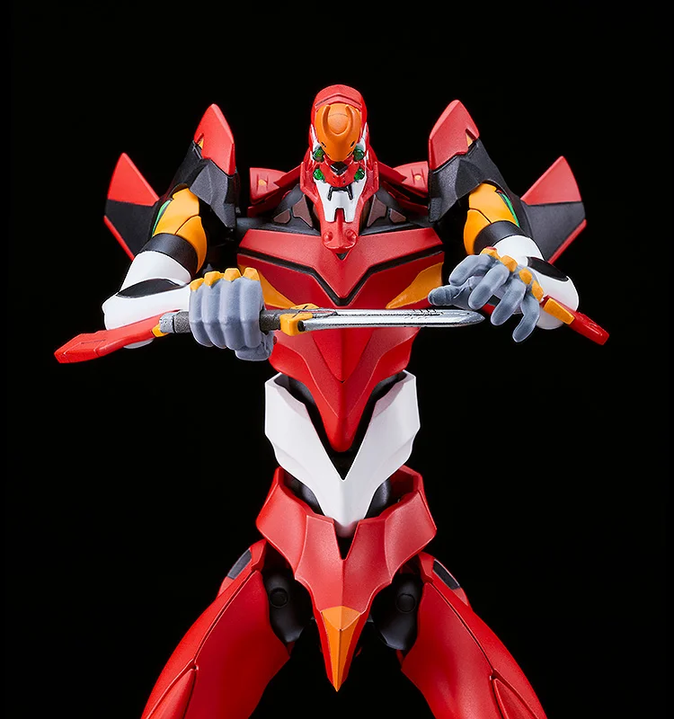 MODEROID EVANGELION UNIT 02 - Imagen 6