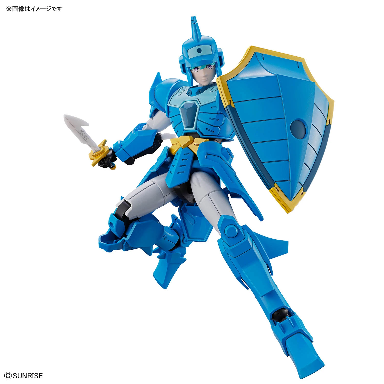 30MF 1/144 YOROI-SHIDEN SAMURAI TROOPER (RONNIN WARRIORS) MUSASHI OF THE WATER - Imagen 7