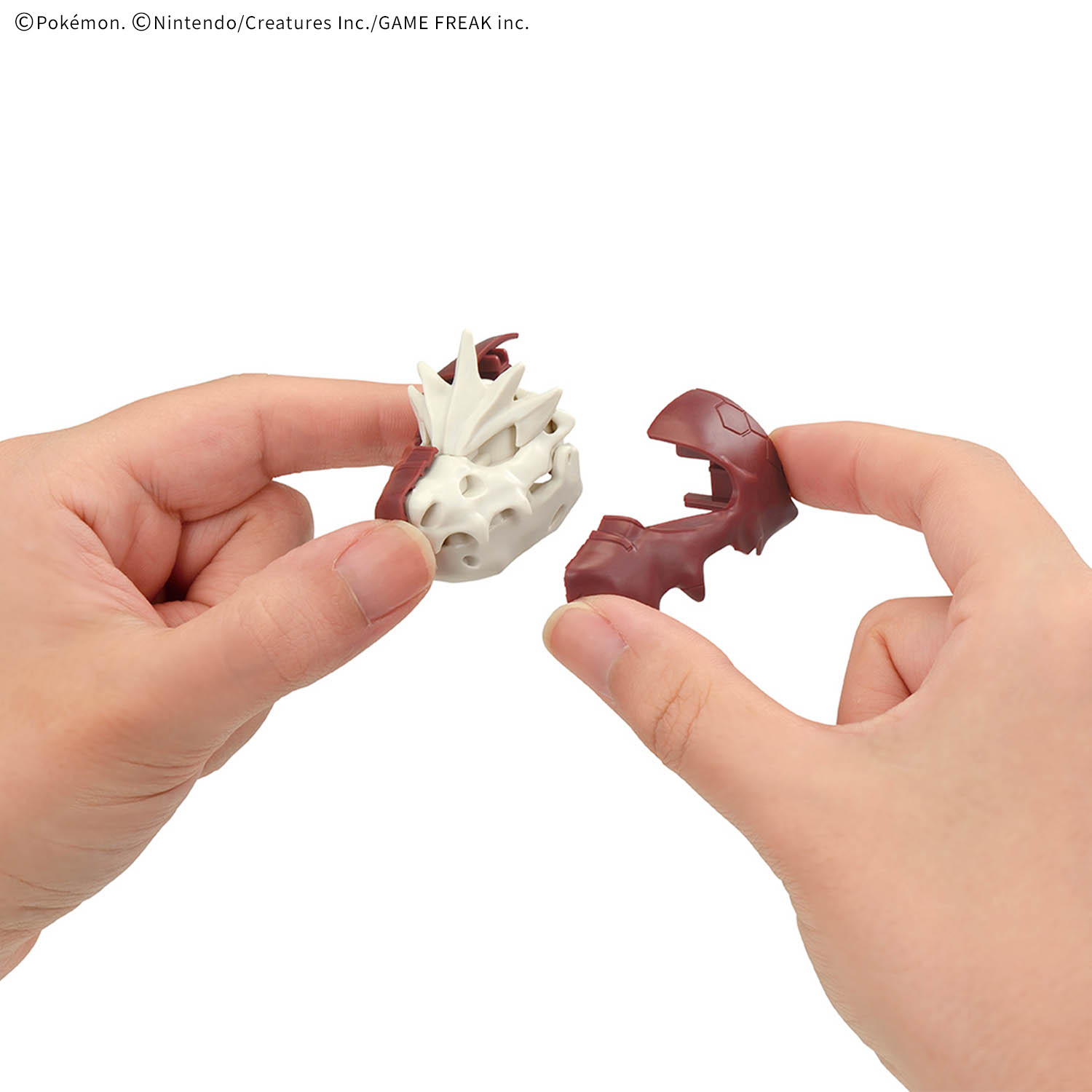 POKEMON PLAMO COLLECTION FOSSIL TYRANTRUM – Nº 02 - Imagen 4