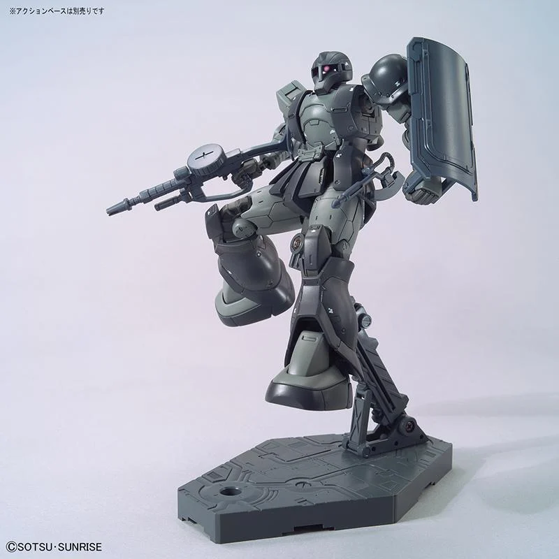 HG GUNDAM THE ORIGIN 1/144 MS-05 ZAKU I (KYCILIAS'S FORCES) - Nº 018 - Imagen 5