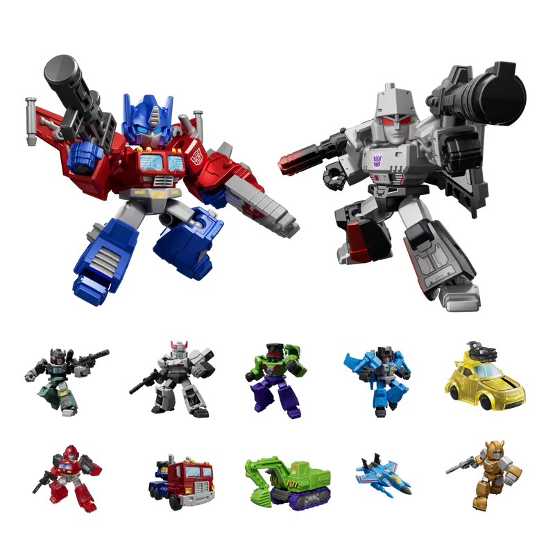 BLOKEES TRANSFORMERS DEFENDER VERSION 01 SHATTERED ALLIANCE (CAJA DE 12) - Imagen 2
