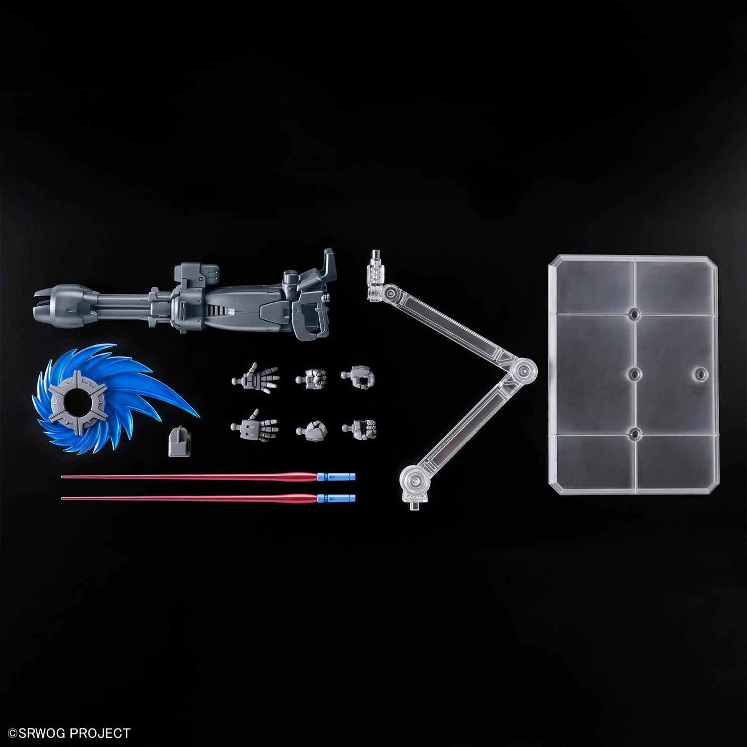 HG 1/144 SRWOG HUCKEBEIN (PTX-08R) - Imagen 8