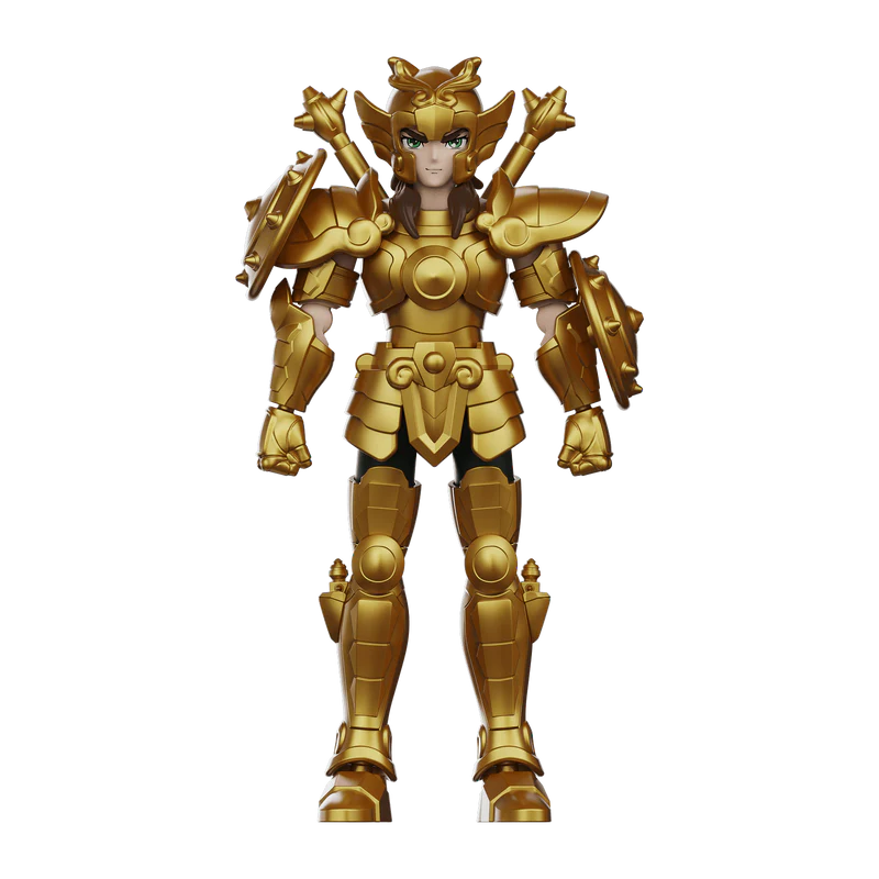 BLOKEES SAINT SEIYA GALAXY VERSION 02: THE LEGACY OF THE GOLD SAINTS (CAJA DE 9) - Imagen 4