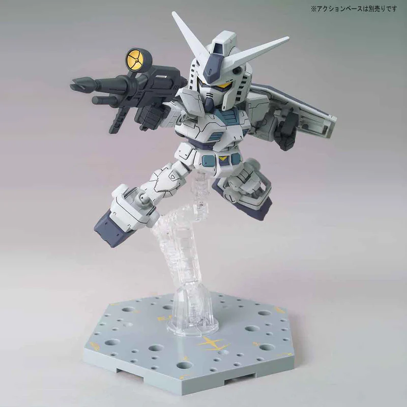 SDCS Gundam Base Limited RX-78-3 G-3 Gundam (Cross Silhouette Frame Ver.) - Imagen 4