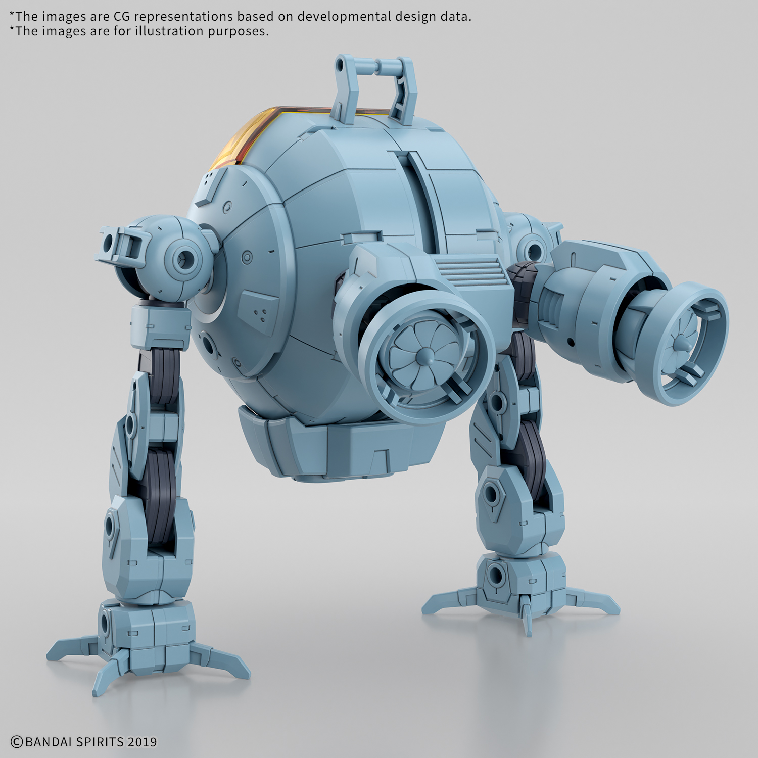 30MM 1/144 EXA VEHICLE (MARINE EXPLORATION MECHA VER) - Nº EV-24 - Imagen 3