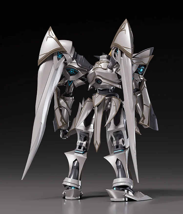MODEROID ARGREION, THE ARGENT KNIGHT - Imagen 3