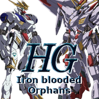 HG Gundam Iron Blood Orphans