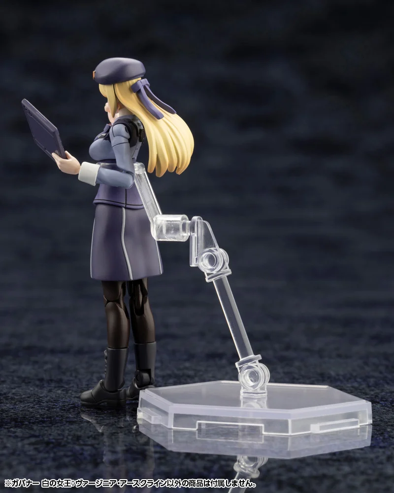 HEXA GEAR 1/24 GOVERNOR QUEEN OF WHITE: VIRGINIA EARTHCLINE - Imagen 4