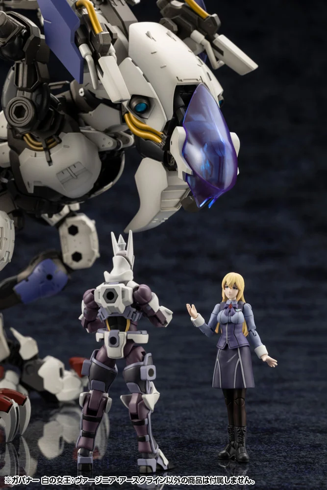HEXA GEAR 1/24 GOVERNOR QUEEN OF WHITE: VIRGINIA EARTHCLINE - Imagen 6