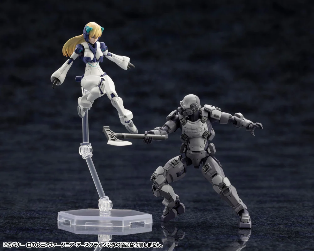 HEXA GEAR 1/24 GOVERNOR QUEEN OF WHITE: VIRGINIA EARTHCLINE - Imagen 7