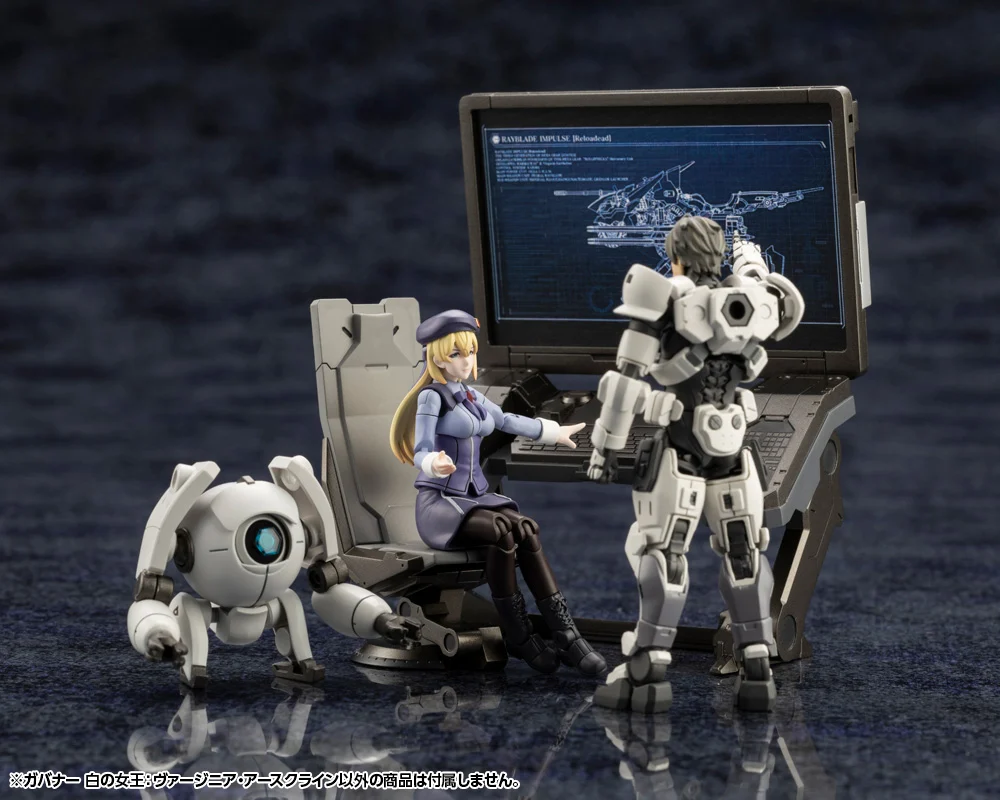 HEXA GEAR 1/24 GOVERNOR QUEEN OF WHITE: VIRGINIA EARTHCLINE - Imagen 8
