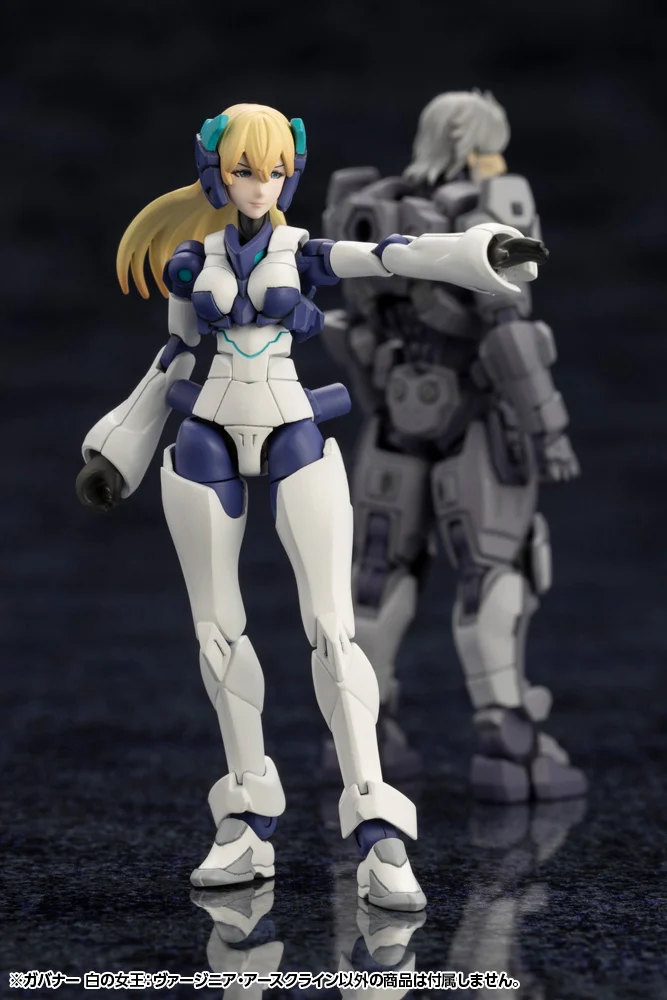 HEXA GEAR 1/24 GOVERNOR QUEEN OF WHITE: VIRGINIA EARTHCLINE - Imagen 9