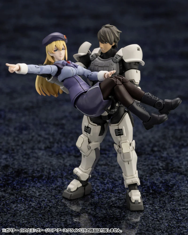 HEXA GEAR 1/24 GOVERNOR QUEEN OF WHITE: VIRGINIA EARTHCLINE - Imagen 10