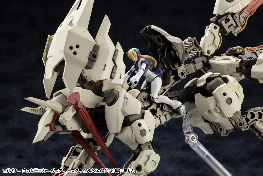 HEXA GEAR 1/24 GOVERNOR QUEEN OF WHITE: VIRGINIA EARTHCLINE - Imagen 11