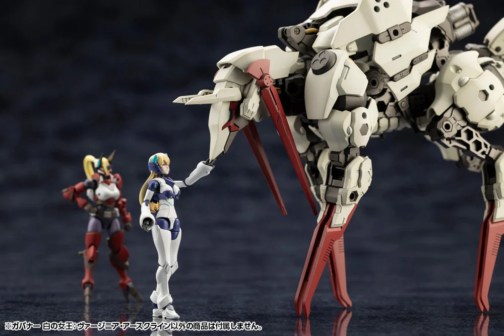 HEXA GEAR 1/24 GOVERNOR QUEEN OF WHITE: VIRGINIA EARTHCLINE - Imagen 12