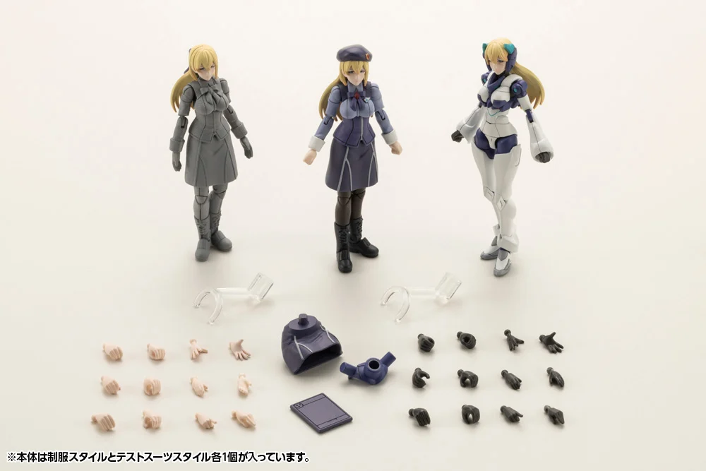 HEXA GEAR 1/24 GOVERNOR QUEEN OF WHITE: VIRGINIA EARTHCLINE - Imagen 13