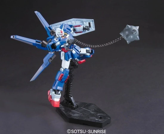 HG GUNPLA BUILDERS 1/144 GPB-X78-30 FOREVER GUNDAM - Nº 05 - Imagen 9