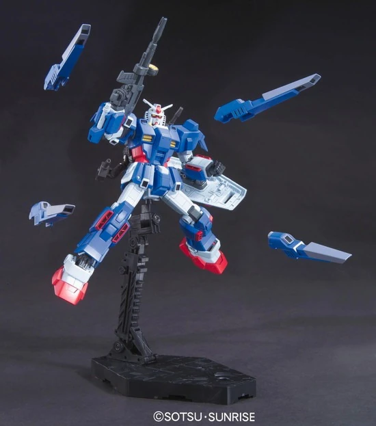 HG GUNPLA BUILDERS 1/144 GPB-X78-30 FOREVER GUNDAM - Nº 05 - Imagen 5